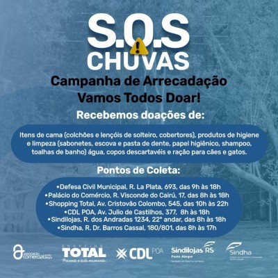 CAMPANHA SOS CHUVAS